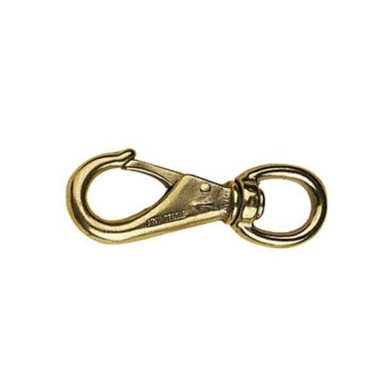 BEST DIVERS Brass Swivel Eye Carabiner