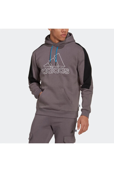 Толстовка мужская Adidas FI WTR Hoodie TRAGRE Sweatshirt HK2163