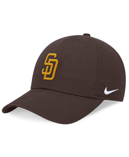 Men's Brown San Diego Padres Evergreen Club Adjustable Hat