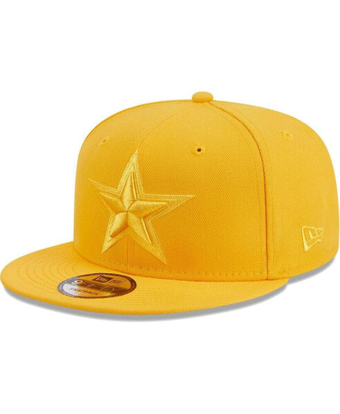 Men's Gold Dallas Cowboys Color Pack 9FIFTY Snapback Hat