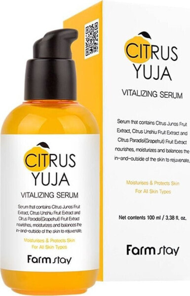 Farmstay Citrus Yuja rewitalizujące serum do twarzy 100ml