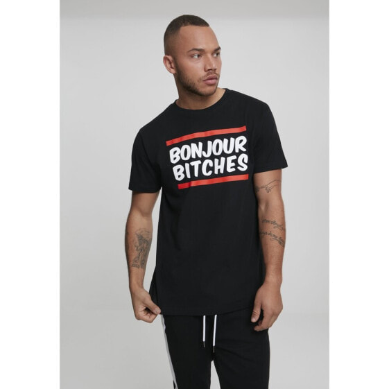 MISTER TEE T-Shirt Bonjour