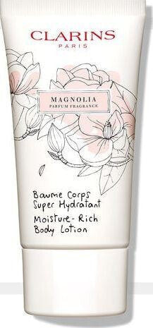 Clarins Moisture Rich Magnolia Body Lotion Насыщенный увлажняющий крем для тела с ароматом магнолии
