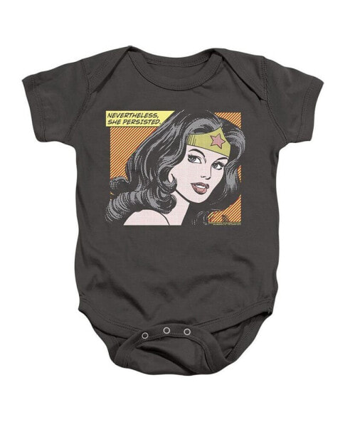 Пижама Wonder Woman Baby She Persisted.