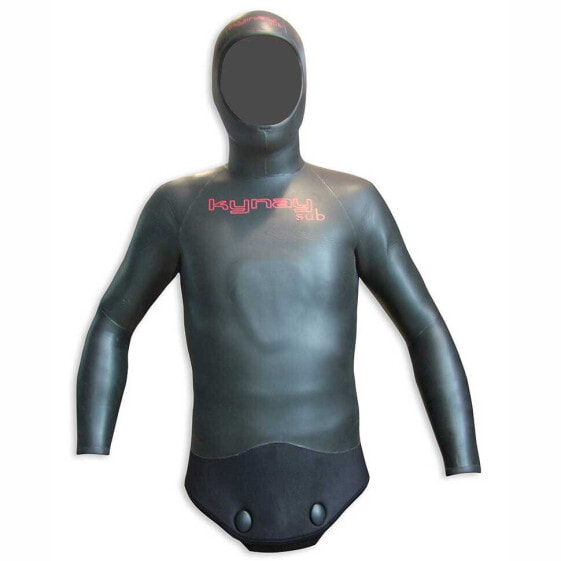 KYNAY Wetsuit Smooth Skin Spearfishing Jacket 7 mm