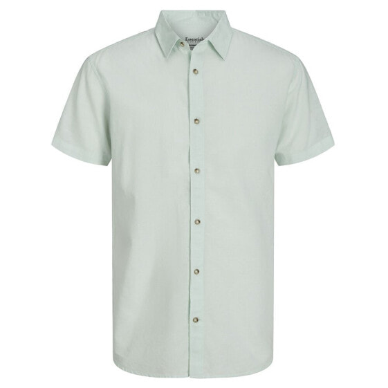 JACK & JONES Summer Linen short sleeve shirt