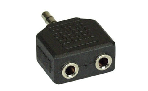 InLine Audio Adapter 3.5mm male / 2x 3.5mm Stereo female