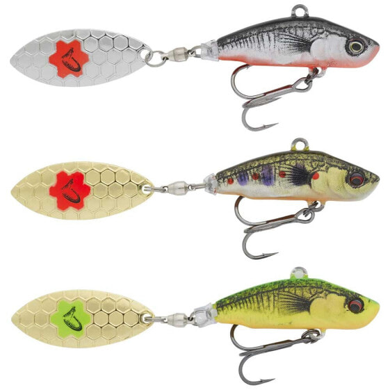 SAVAGE GEAR 3D Sticklebait Tailspin Sinking Lipless Crankbait 80 mm 18g