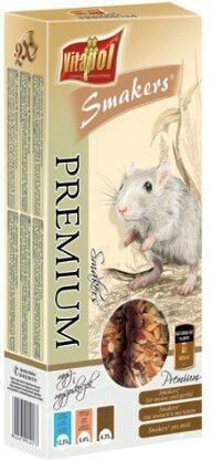 Лакомство для грызунов Vitapol SMAKERS PREMIUM для мышей и песчанок