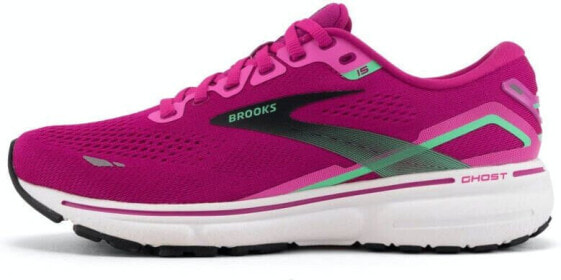 Brooks Ghost 15 Fuchsia Hardloopschoenen Dames