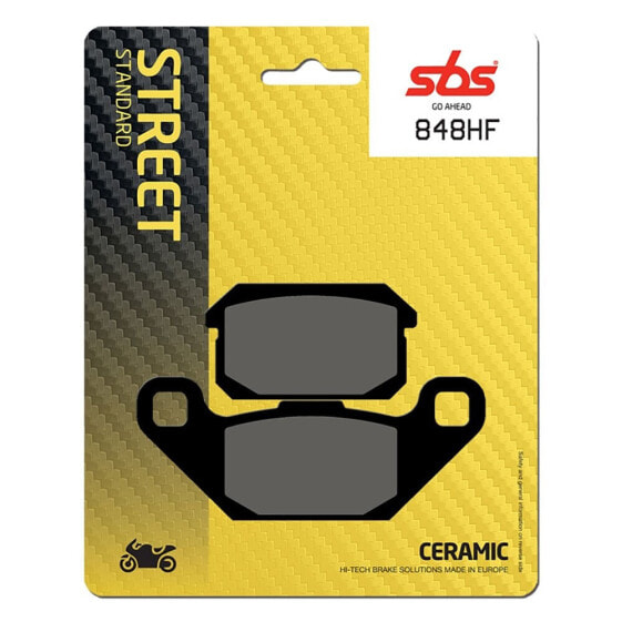 SBS P848-HF Brake Pads