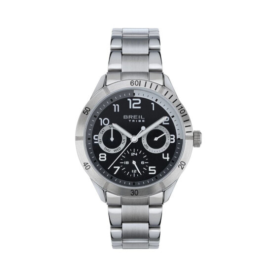Часы мужские Breil EW0617 Чёрный Серебристый Ø 37 мм