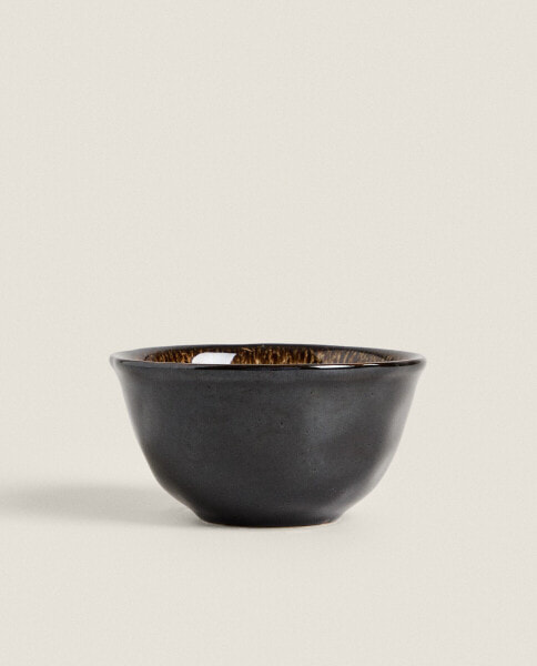 Stoneware appetiser bowl