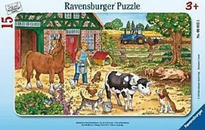 Развивающий пазл Ravensburger Wesoła Farma 15 - 060351