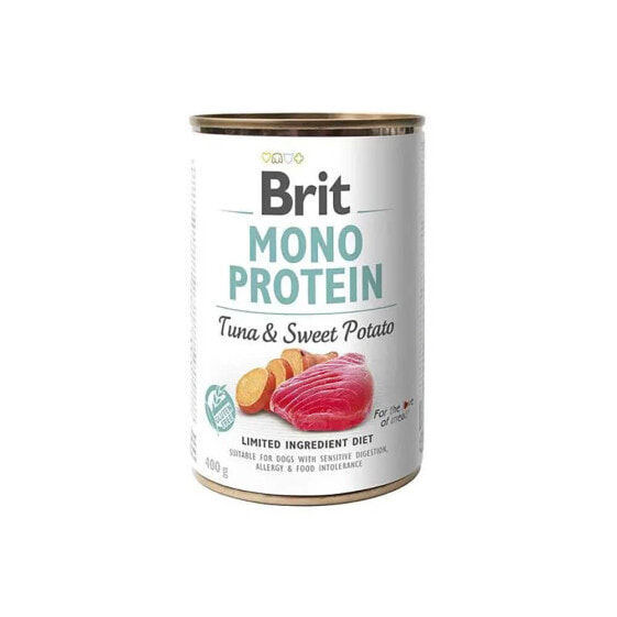 BRIT Mono Protein 400g tuna and sweet potato 6 units