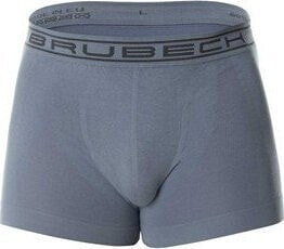 Brubeck BX10050A Bokserki męskie COMFORT COTTON stalowy L