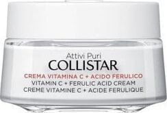 Collistar Vitamin C + Ferulic Acid Cream Антиоксидантный обновляющий крем с витамином С и феруловой кислотой 50 мл1