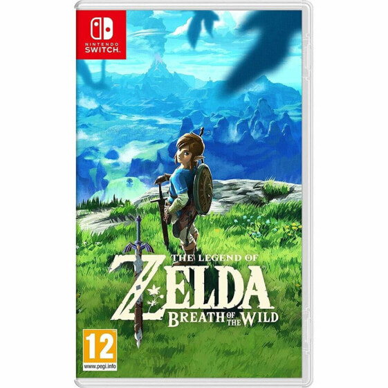 Видеоигра для Switch Nintendo The Legend of Zelda: Breath of the Wild