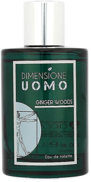 Dimensione Uomo Ginger Woods