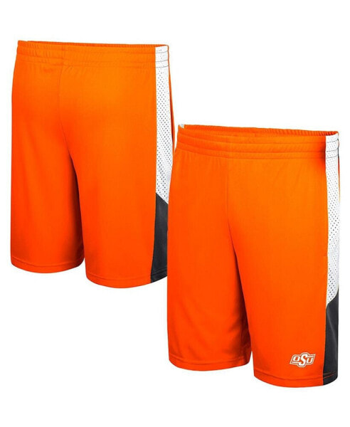 Men's Orange Oklahoma State Cowboys Very Thorough Shorts