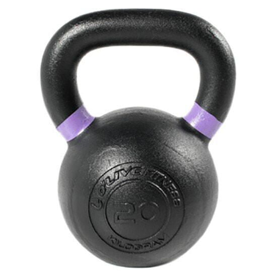 OLIVE Cast Iron 20kg Kettlebell