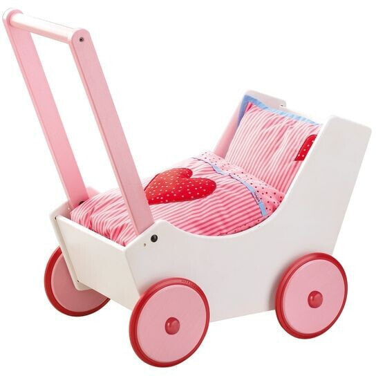 Haba Doll Pram Baby Walker Hearts (0950)