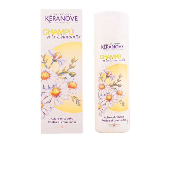 Keranove Chamomile Shampoo Шампунь с экстрактом ромашки для осветления светлых волос  250 мл