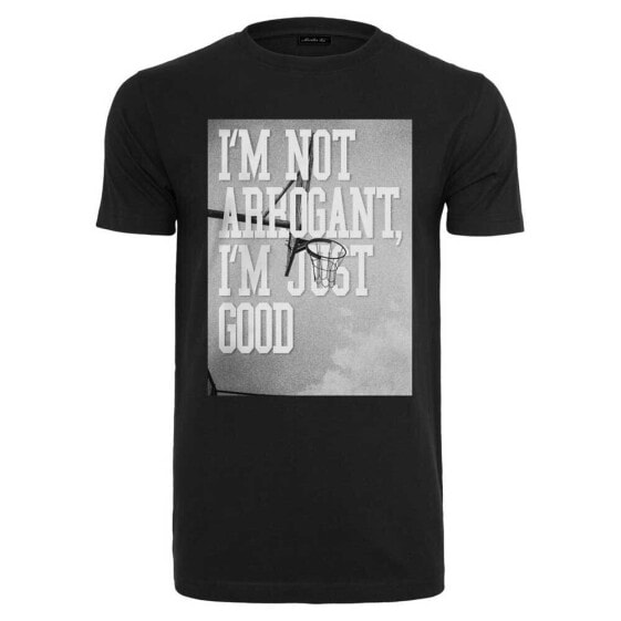 Футболка мужская Mister Tee I´m Not Arrogant I´m Just Good