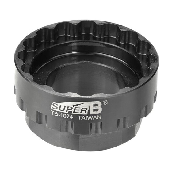 Извлекатель центральных кареток с дисками SUPER B Shimano 9100/9120 (BB-R60) с центральной блокировкой