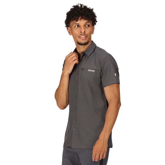 REGATTA Kioga II short sleeve shirt