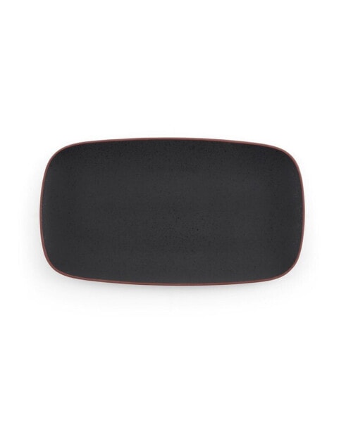 Nambe Taos Soft Rectangular Platter