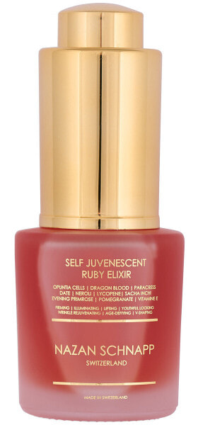 Self Juvenescent Ruby Elixir