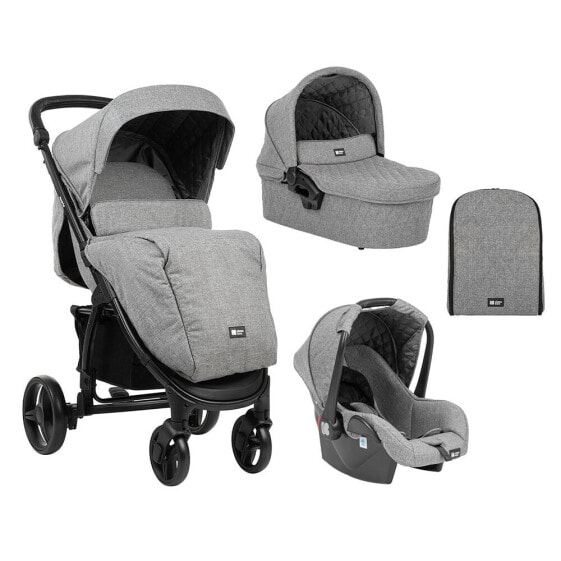 KIKKABOO 3 In 1 Madrid 2020 Baby Stroller