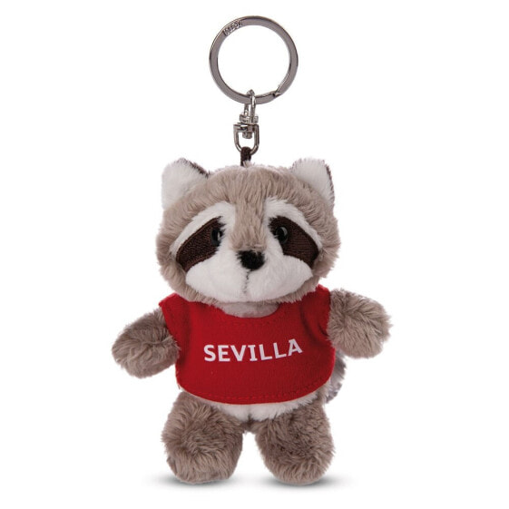 NICI Racoon T-Shirt Sevilla 10 cm Key Ring