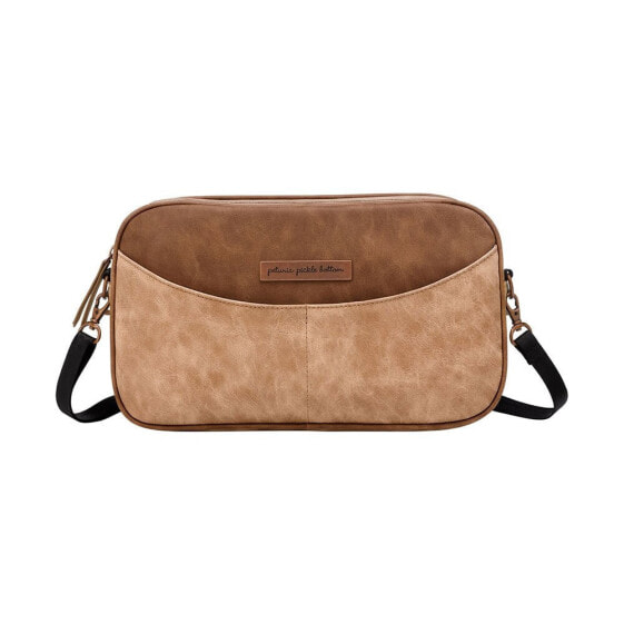 PETUNIA PICKLE BOTTOM Clutch Companion Toasted Baguette Changing Bag