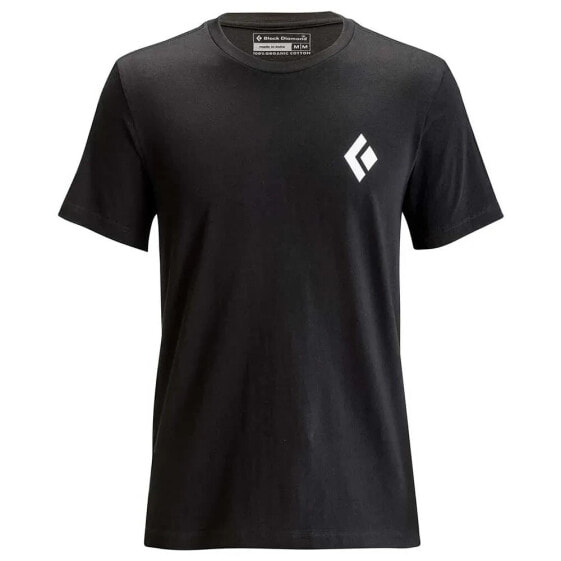 BLACK DIAMOND Equipment For Alpinist short sleeve T-shirt