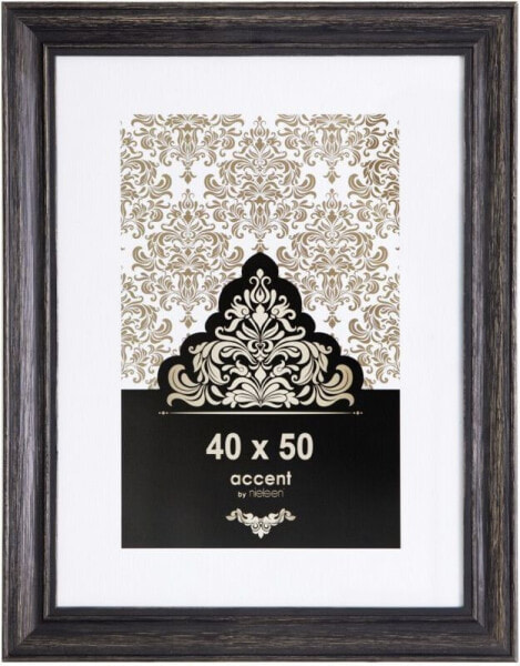 Ramka Nielsen Design Accent Vintage 40x50 Czarna (3241003)