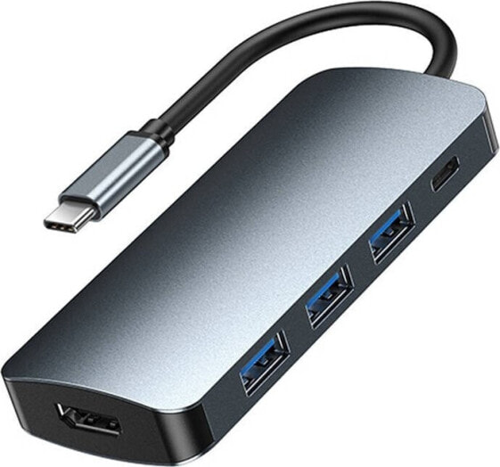 Stacja/replikator Remax Retor USB-C (RU-U5)