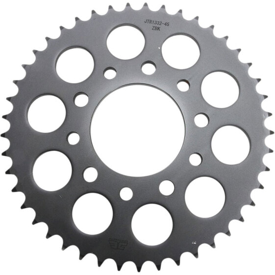 JT SPROCKETS 525 JTR1332.45ZBK Steel Rear Sprocket