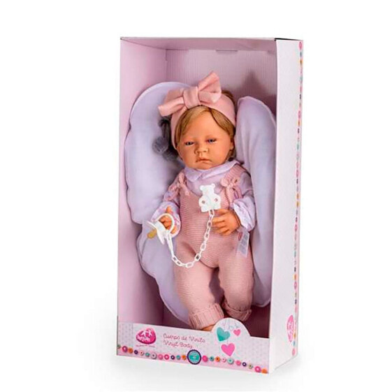Кукла для младенцев Berjuan New Born Girl Almohad 8107-22 Pink