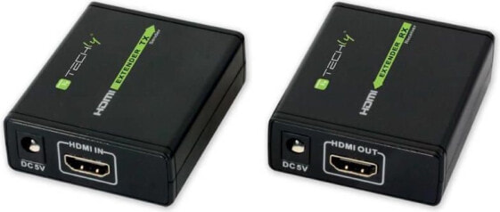 System przekazu sygnału AV Techly Extender HDMI po skrętce kat 5e/6a/7 (309739)