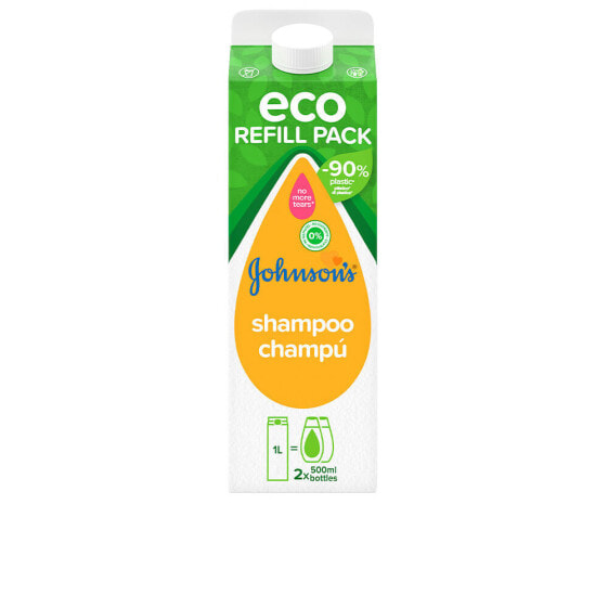 Шампунь детский Johnson's ECO REFILL PACK BABY оригинальный 1000 мл