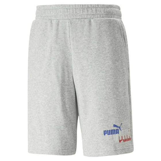 PUMA Ess+ Logo Power shorts