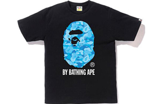 Футболка BAPE FIRE CAMO BY BATHING TEE MENS T 1F30-110-046