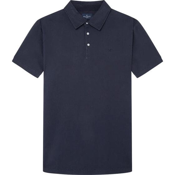 HACKETT Washed short sleeve polo