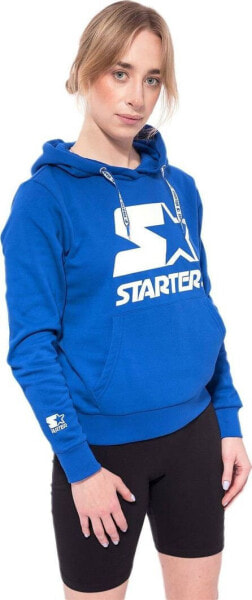 Худи Starter Blue Label Black Hoodie Lady Blue Label