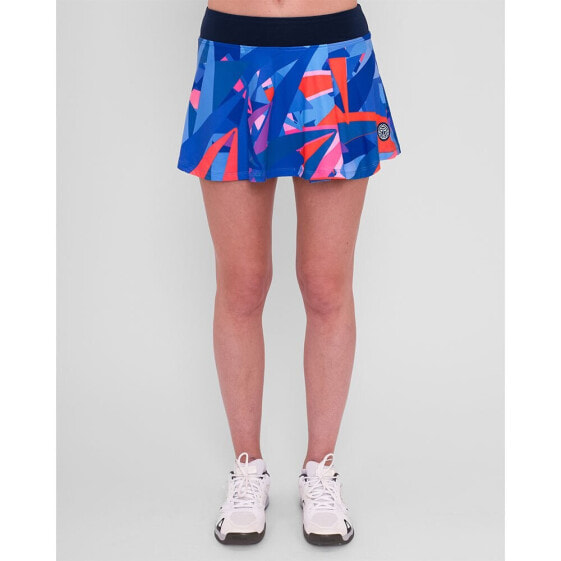 BIDI BADU Spike Printed Wavy Skirt