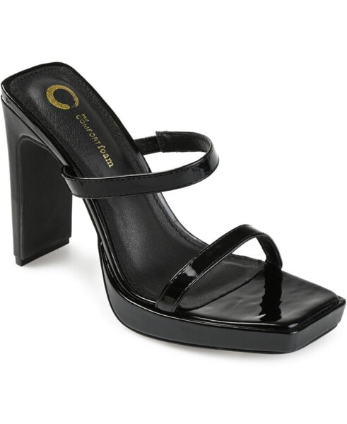 Women's Naivee Square Toe Sandals