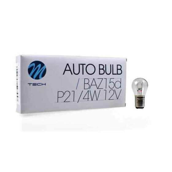 Автомобильная лампа MTECZ37 M-Tech Z37 P21/4W 12 V (10 pcs)