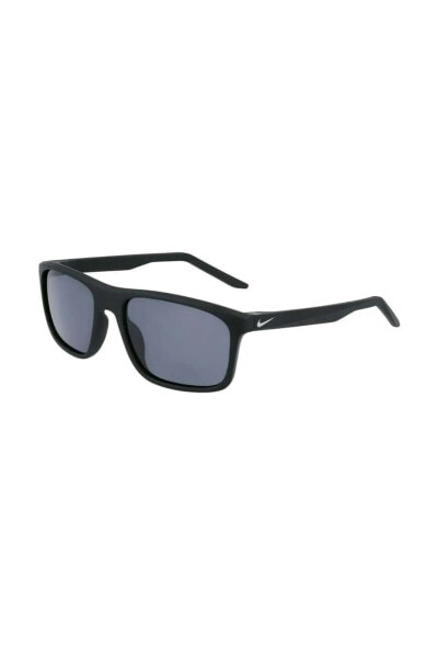 Спортивные солнцезащитные очки Nike Fire FD 1819 011 58 Unisex Polarize черно-костяные